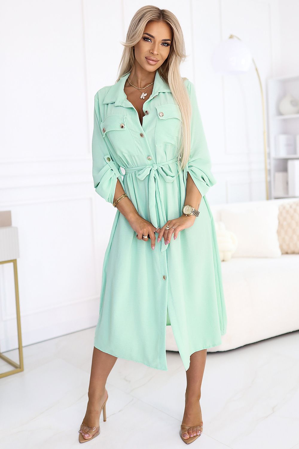  Robe de jour model 212743 Numoco 