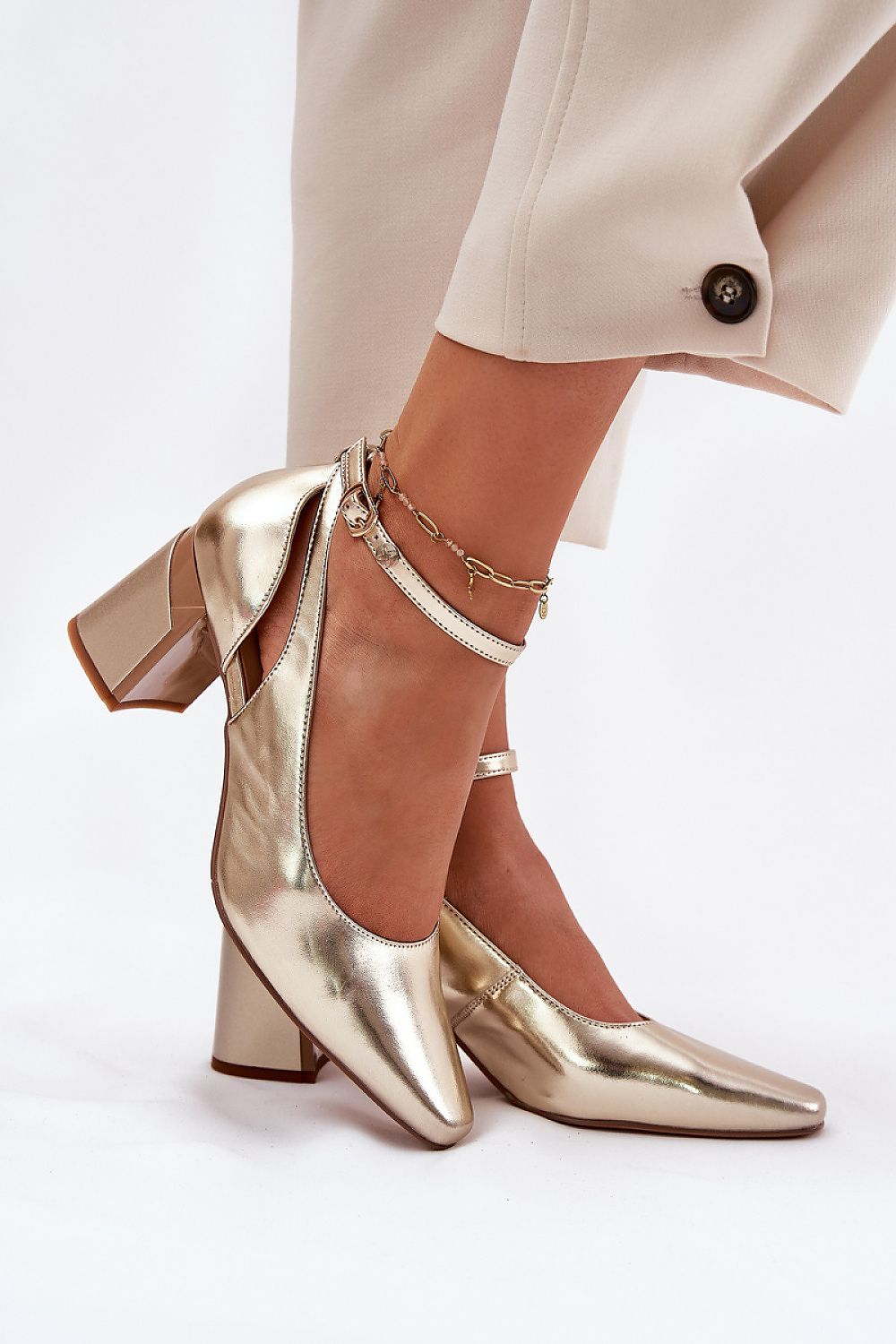  Escarpins talon large model 212997 Step in style 
