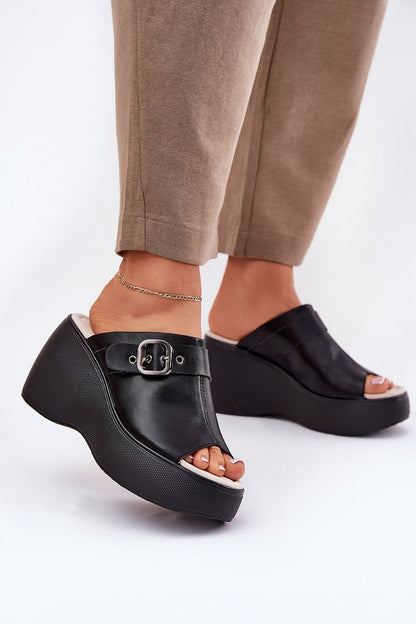  Clacquettes model 213033 Step in style 