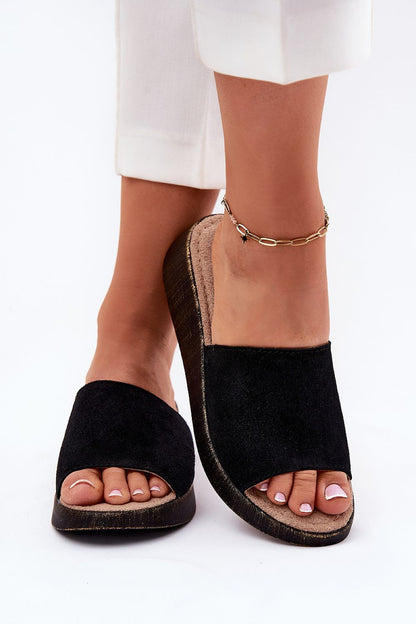  Clacquettes model 213042 Step in style 