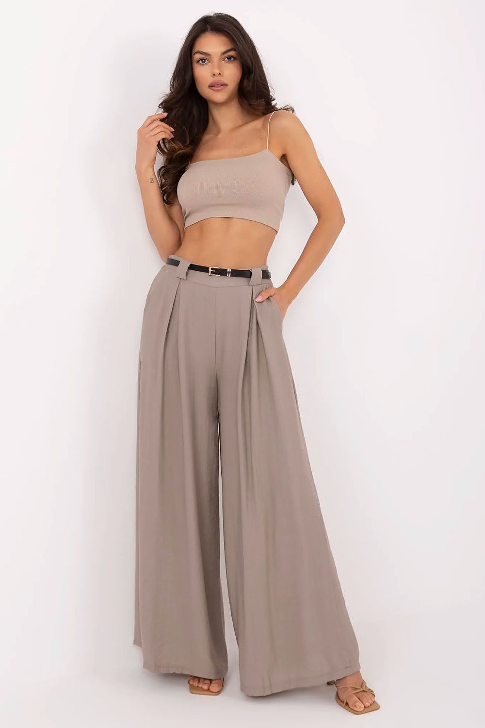 Pantalon femme model 213059 Italy Moda 