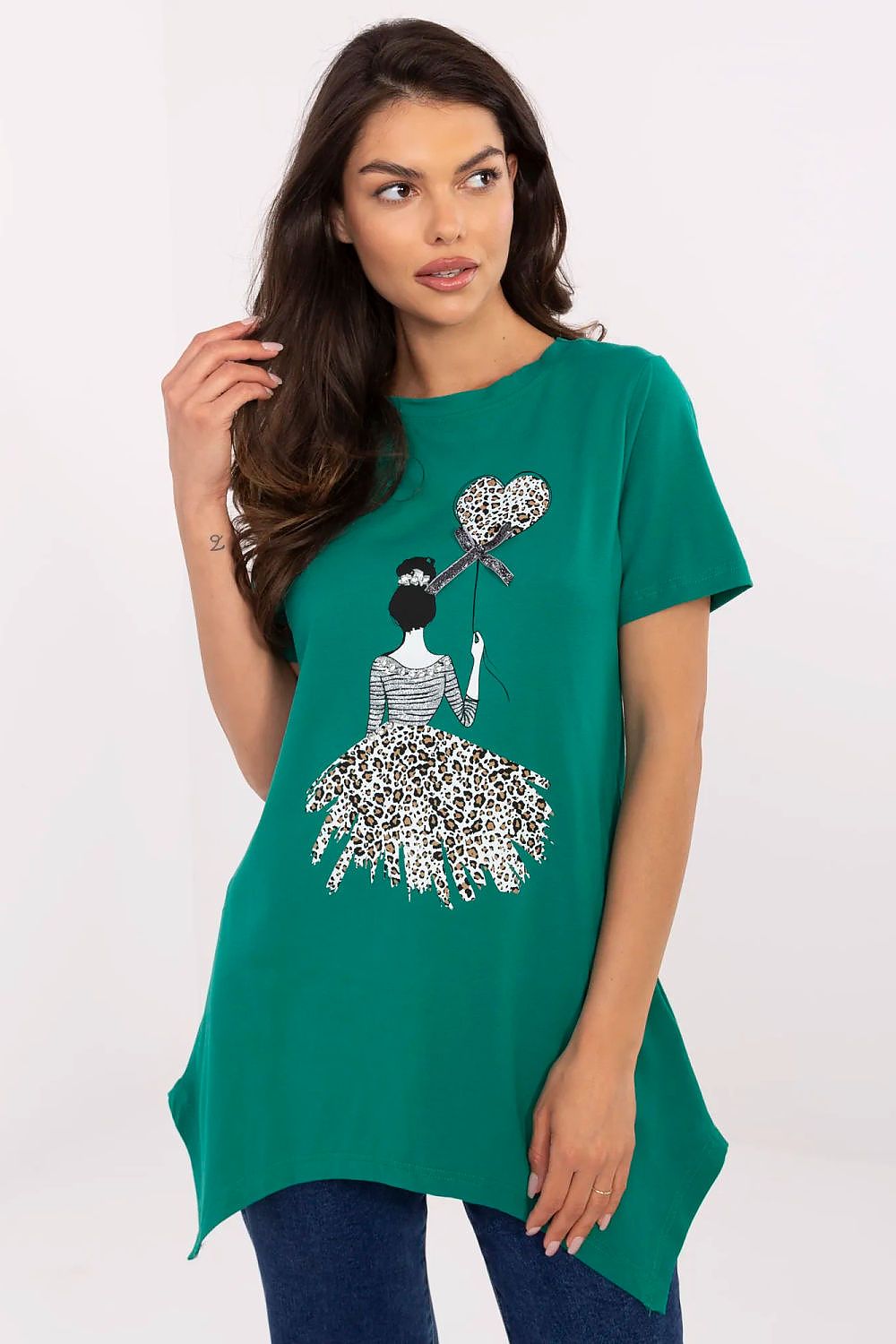  Chemisier model 213108 Factory Price 