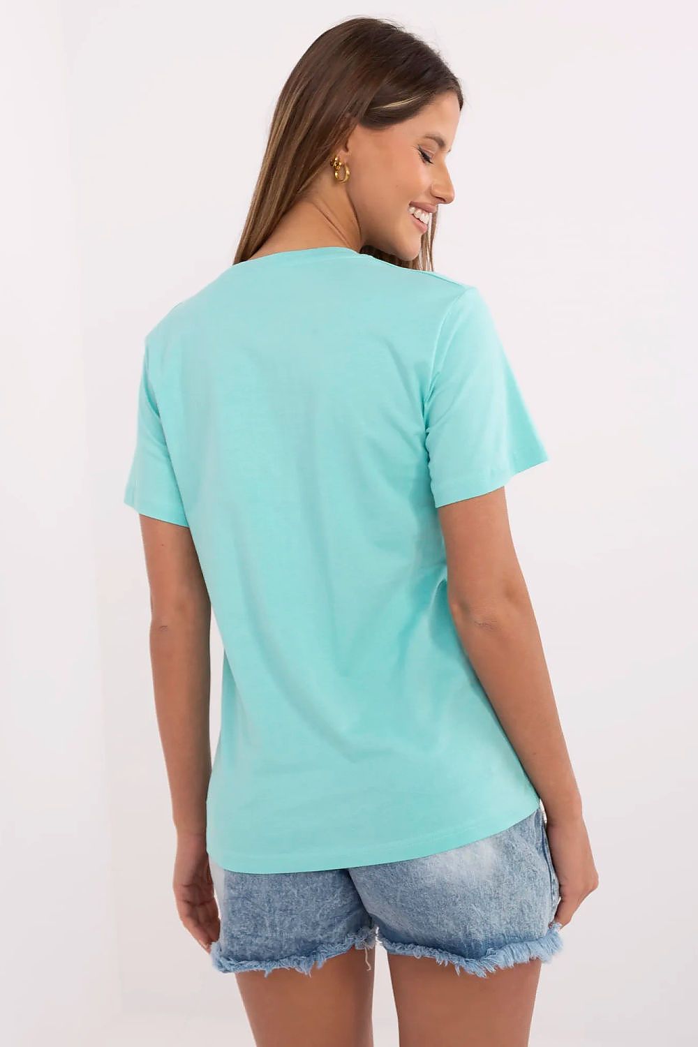  T-shirt model 213110 Factory Price 