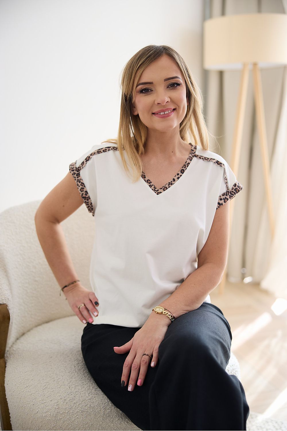  Chemisier model 213117 La Aurora 