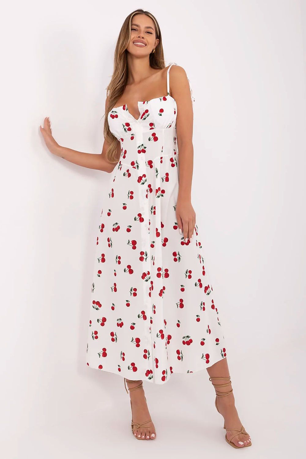  Robe de jour model 213228 Italy Moda 