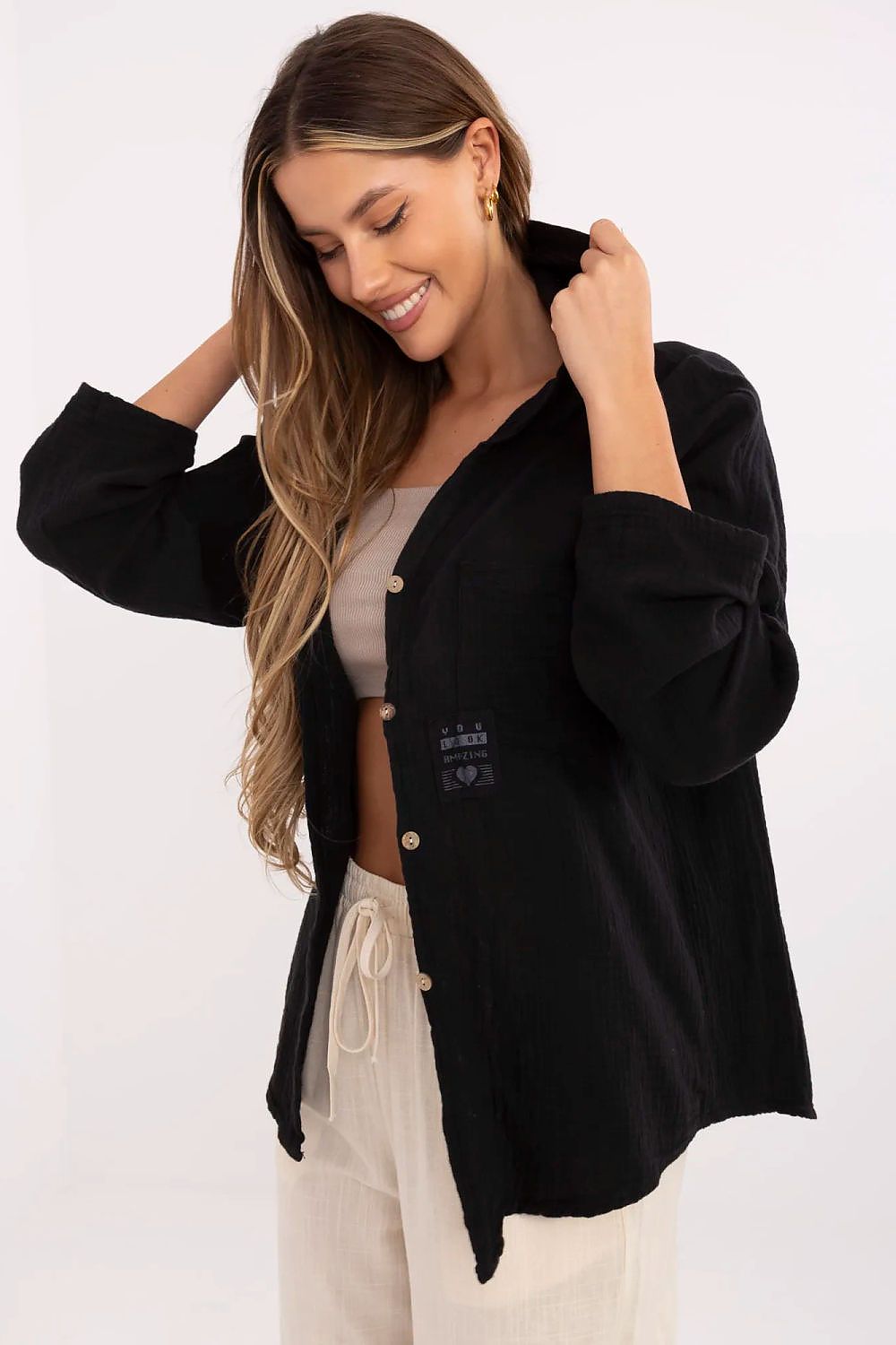  Chemise model 213253 Italy Moda 