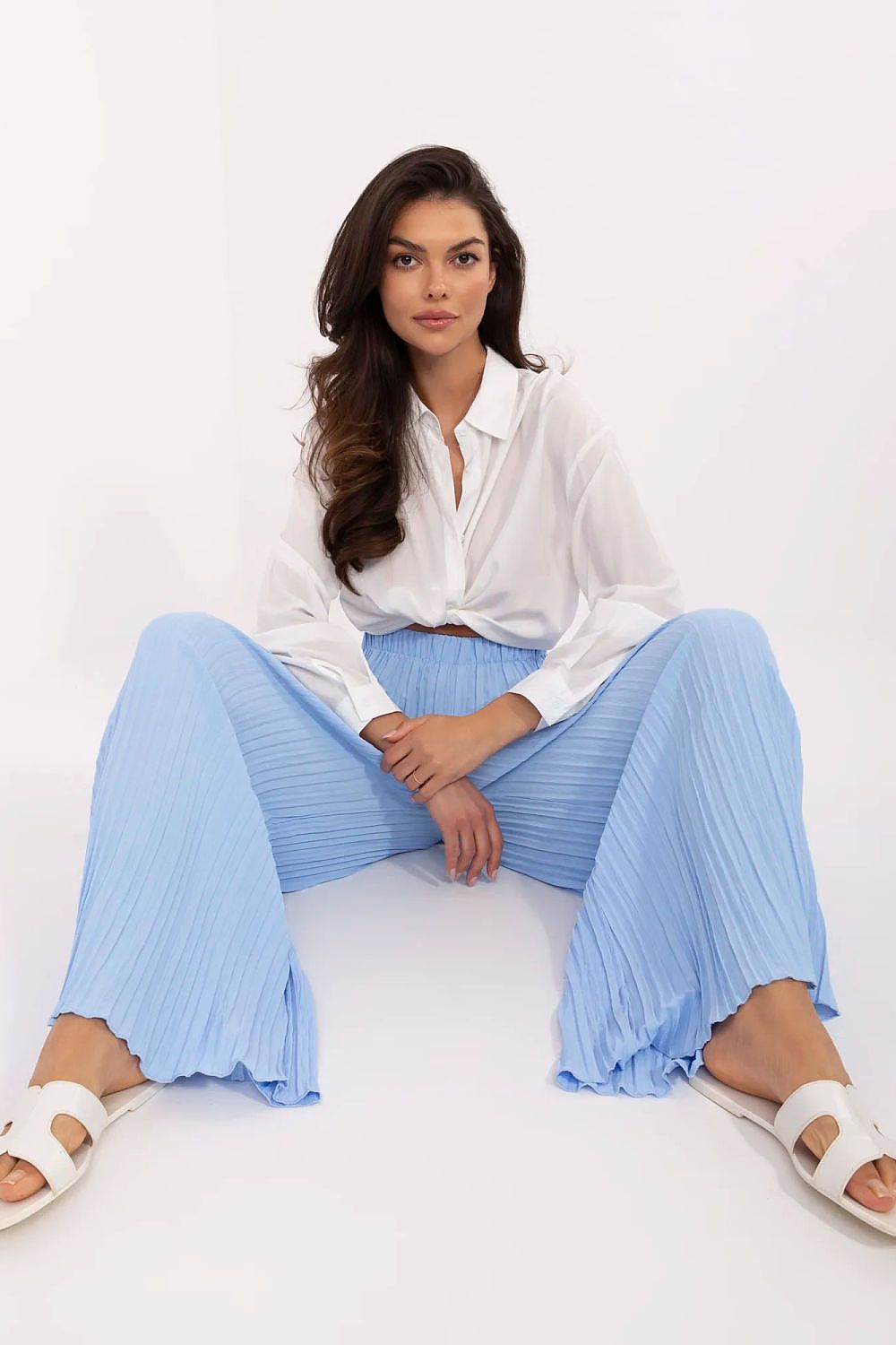  Pantalon femme model 213274 Italy Moda 