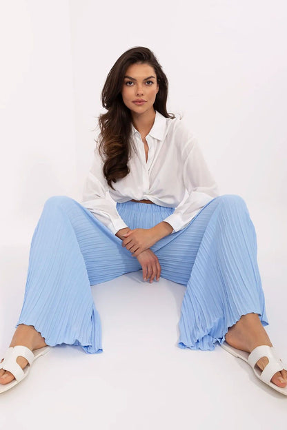  Pantalon femme model 213274 Italy Moda 