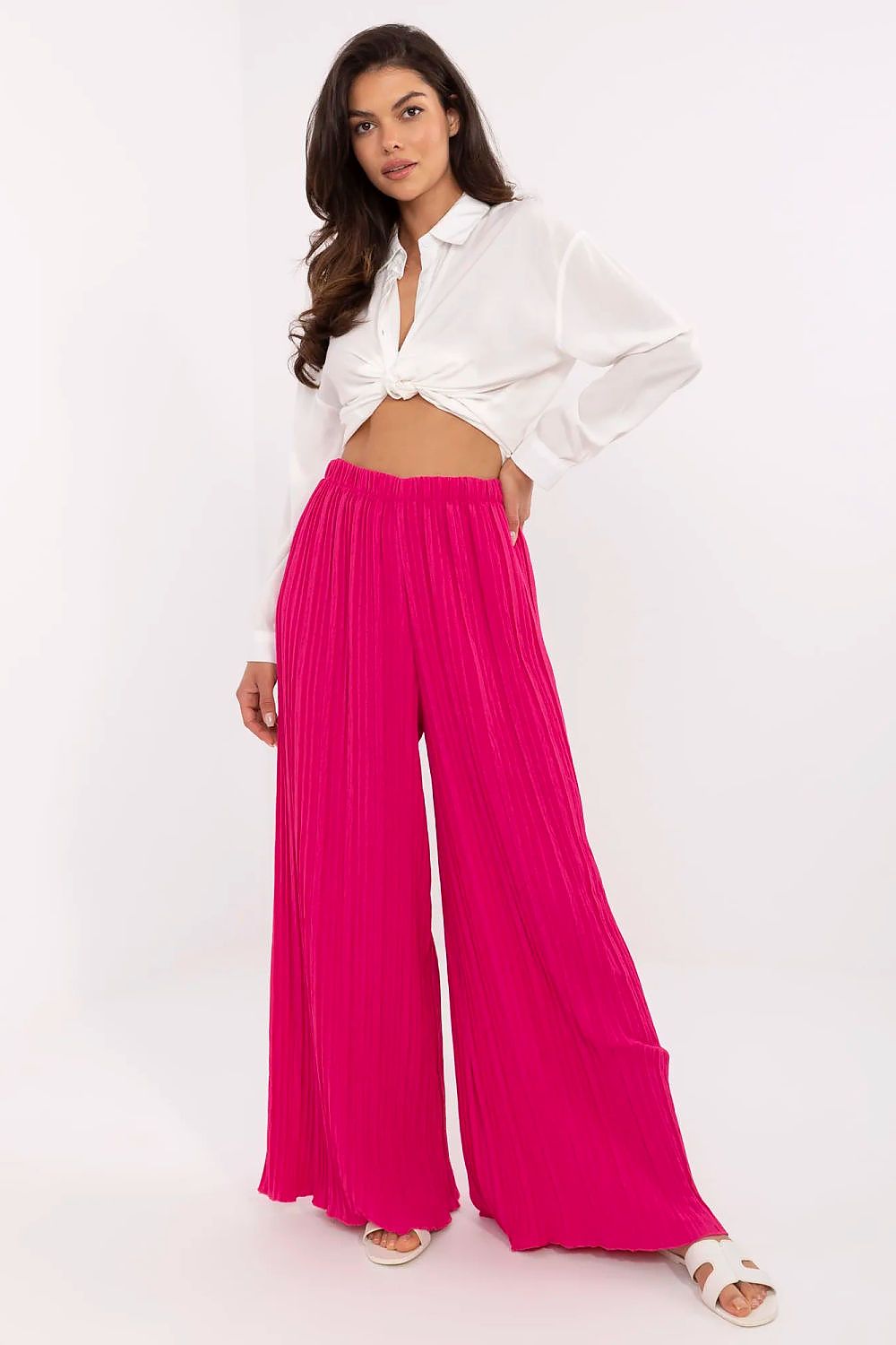  Pantalon femme model 213276 Italy Moda 