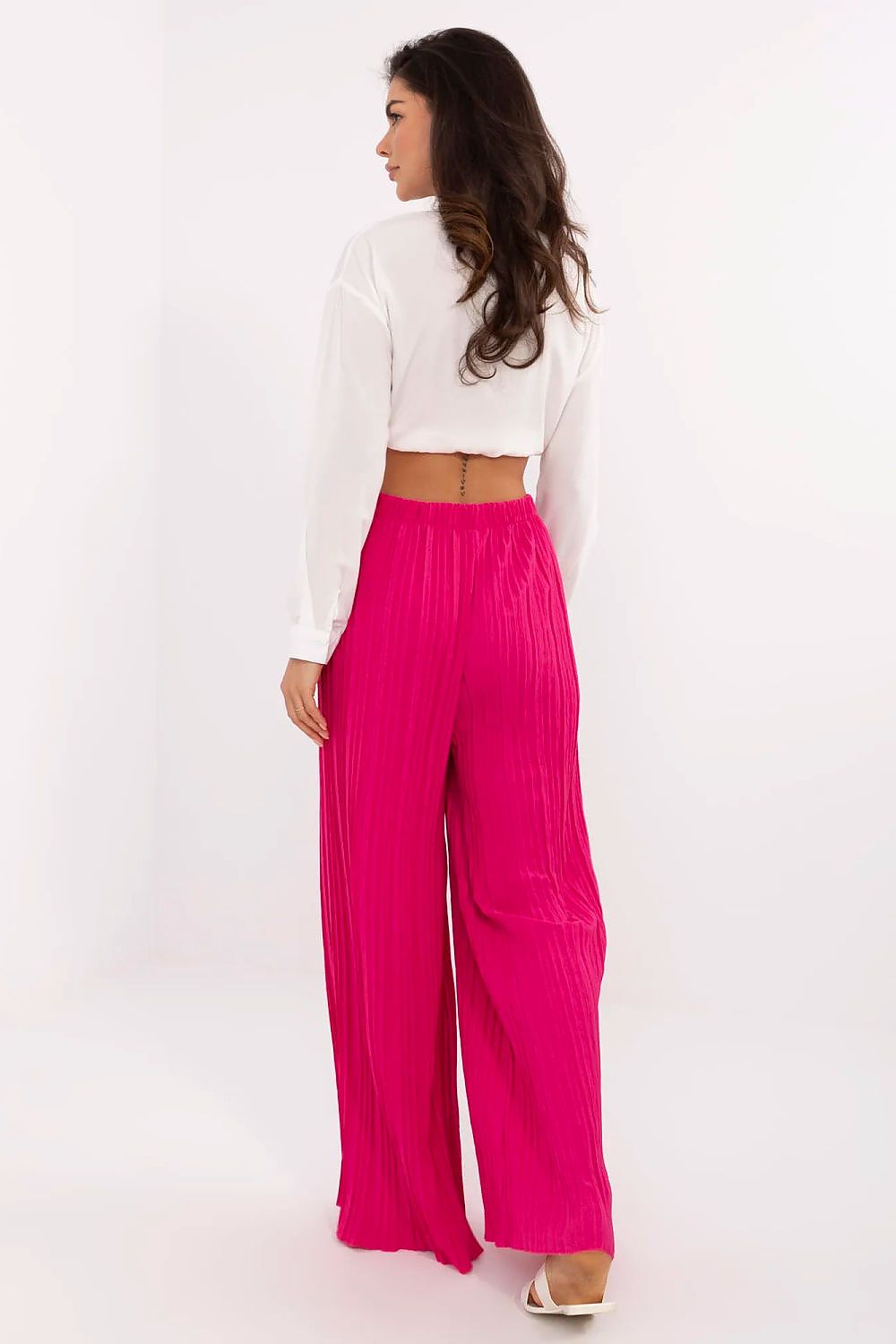  Pantalon femme model 213276 Italy Moda 