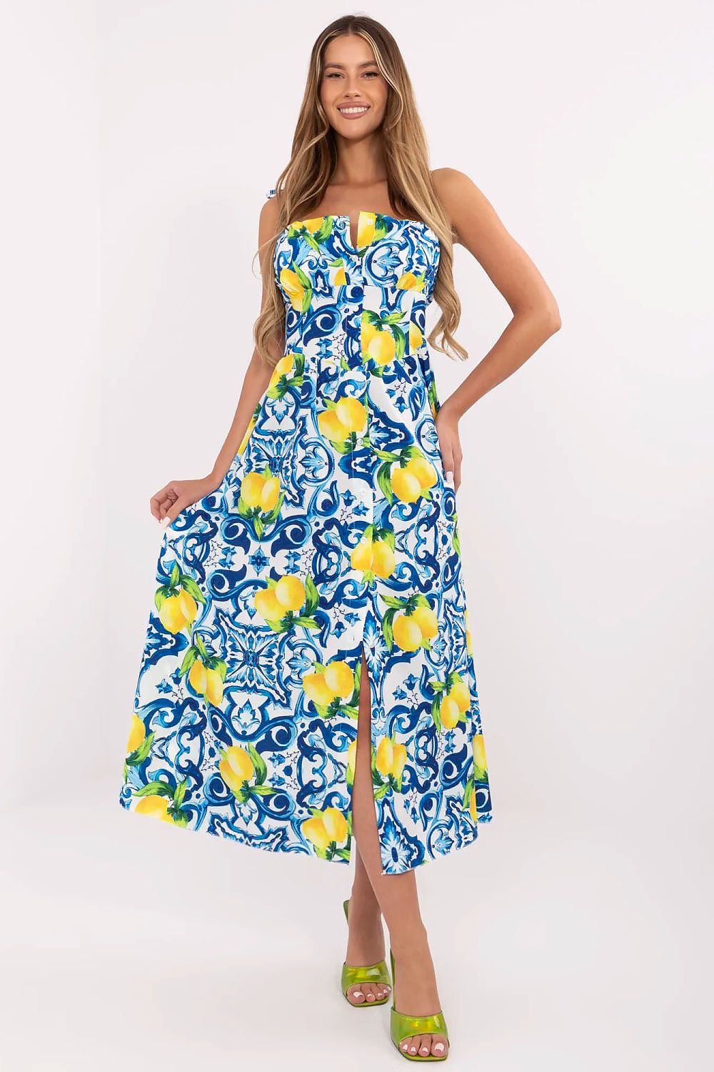  Robe de jour model 213308 Italy Moda 