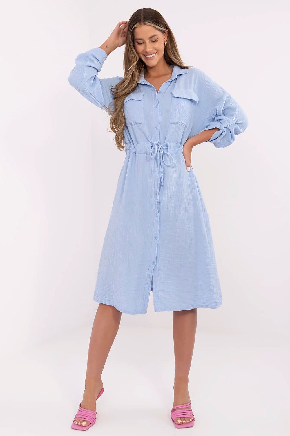  Robe de jour model 213316 Italy Moda 