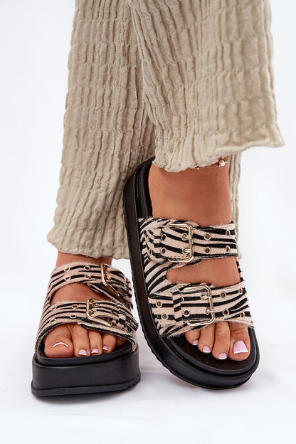 Clacquettes model 213481 Step in style 