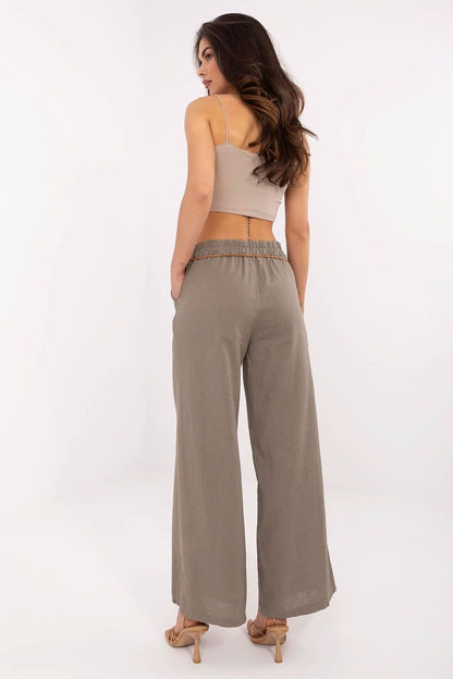  Pantalon femme model 213548 Italy Moda 