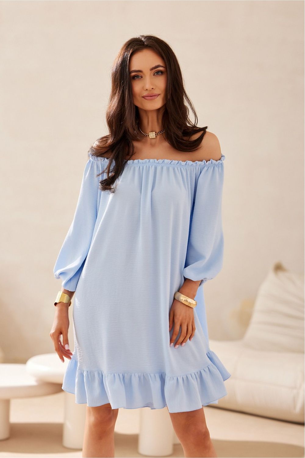  Robe de jour model 213629 Roco Fashion 