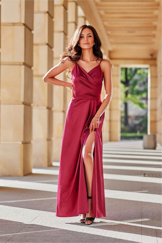  Robe longue model 213636 Roco Fashion 