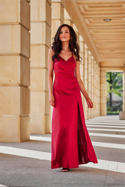  Robe longue model 213646 Roco Fashion 