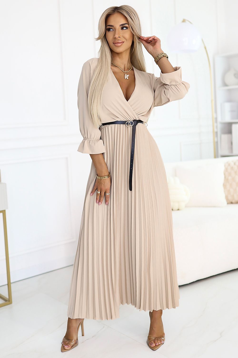  Robe de cocktail model 213654 Numoco 