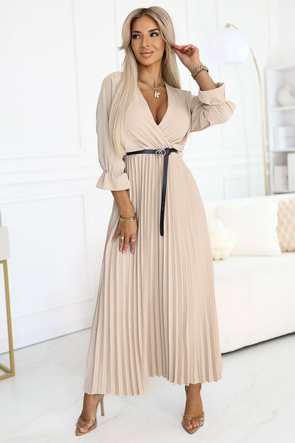  Robe de cocktail model 213654 Numoco 
