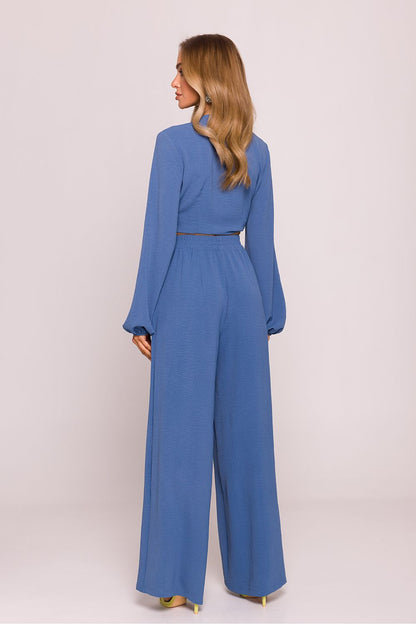  Pantalon femme model 213675 Moe 