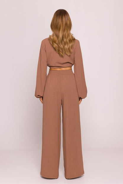  Pantalon femme model 213677 Moe 