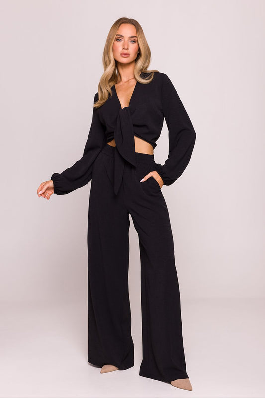  Pantalon femme model 213678 Moe 