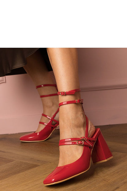  Escarpins talon large model 213750 PRIMO 