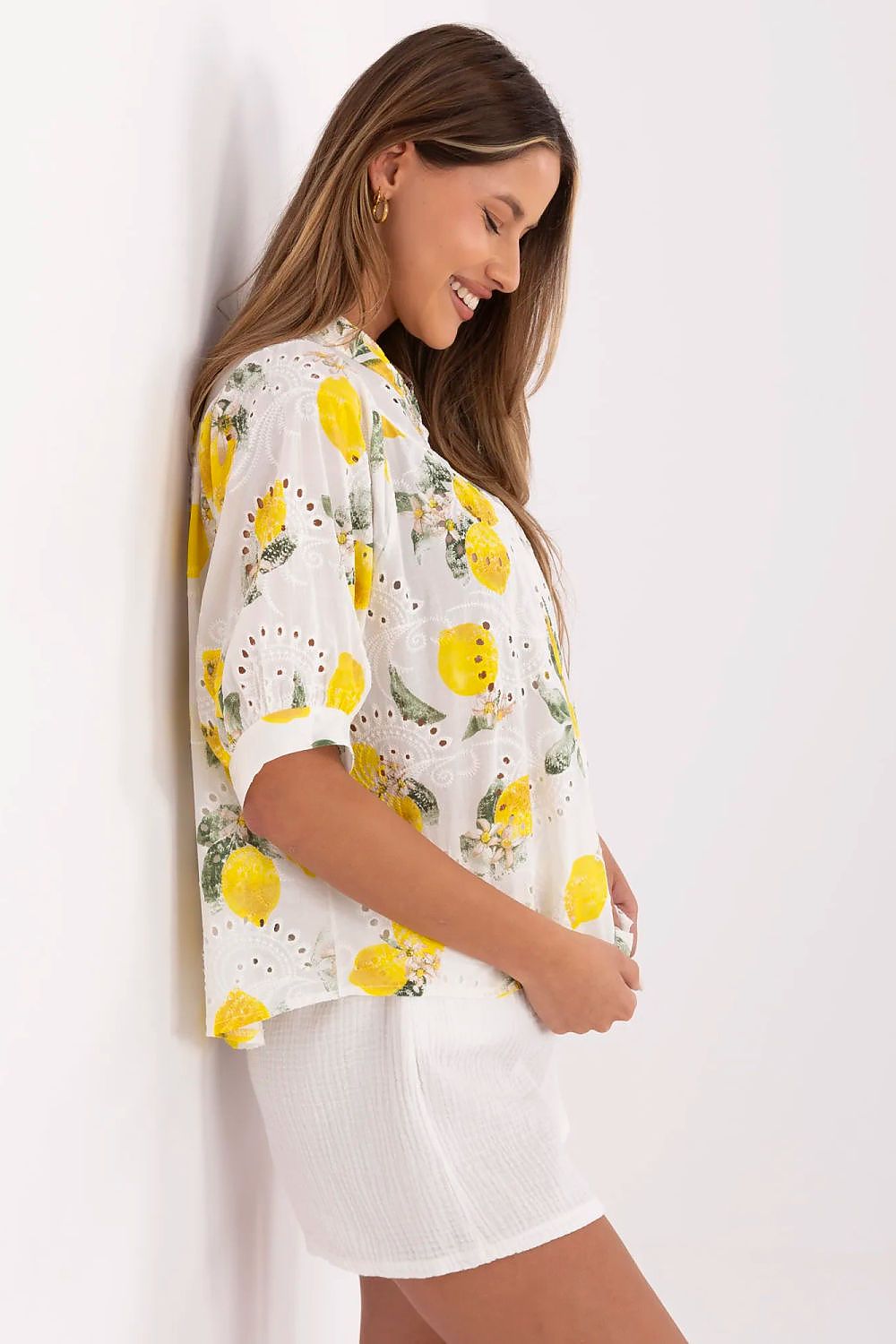  Chemise manche courte model 213782 Italy Moda 