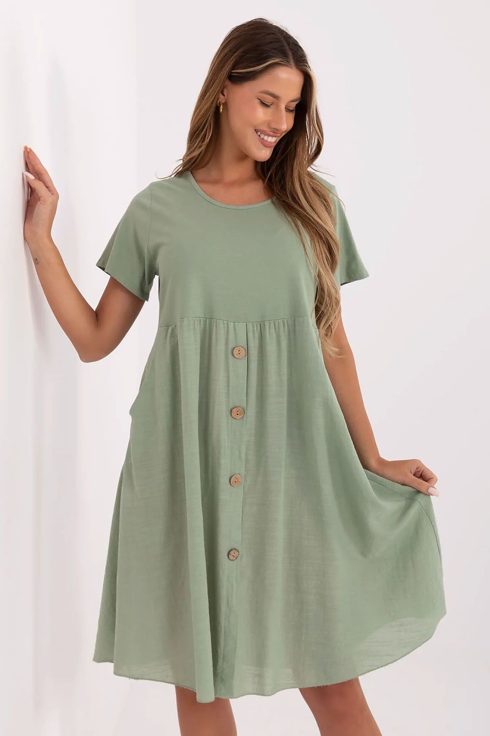  Robe de jour model 213823 Italy Moda 