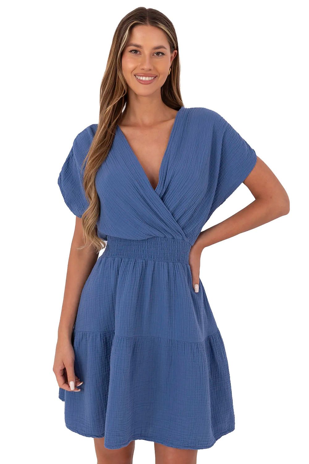  Robe de jour model 213835 Italy Moda 