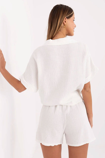  Chemise manche courte model 213868 Italy Moda 