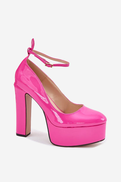  Escarpins talon large model 213887 Step in style 