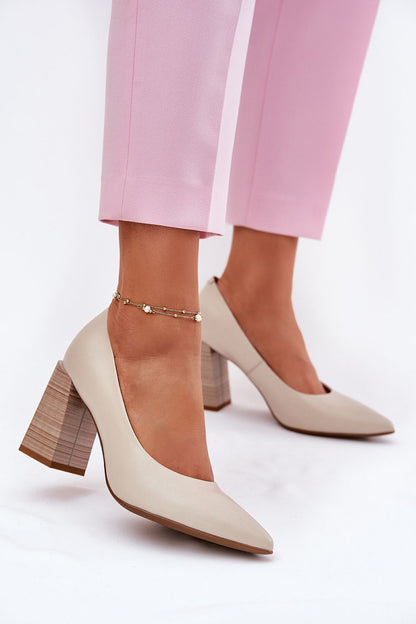  Escarpins talon large model 213892 Step in style 