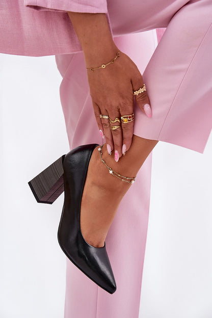  Escarpins talon large model 213893 Step in style 