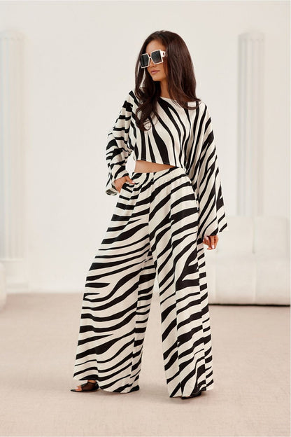  Pantalon femme model 213986 Roco Fashion 