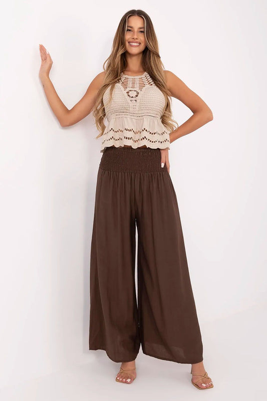  Pantalon femme model 214038 Italy Moda 