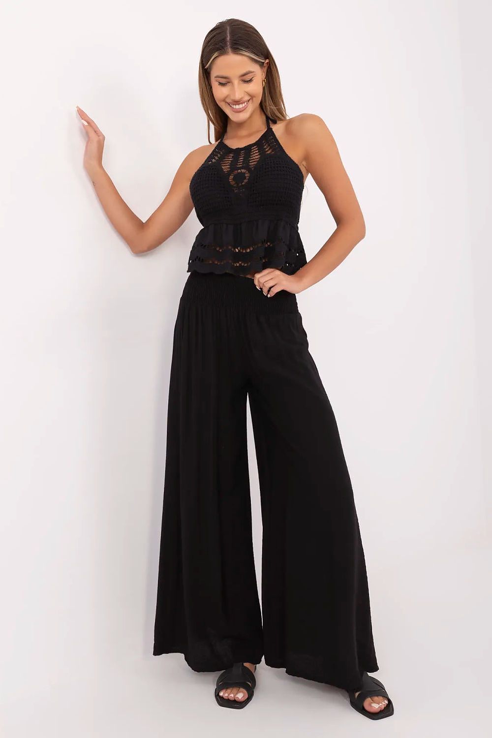  Pantalon femme model 214044 Italy Moda 
