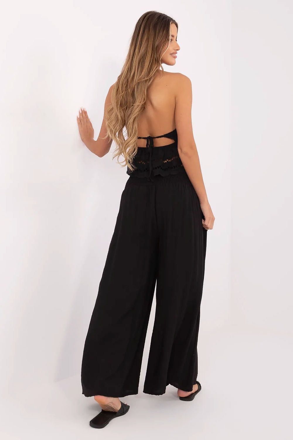  Pantalon femme model 214044 Italy Moda 