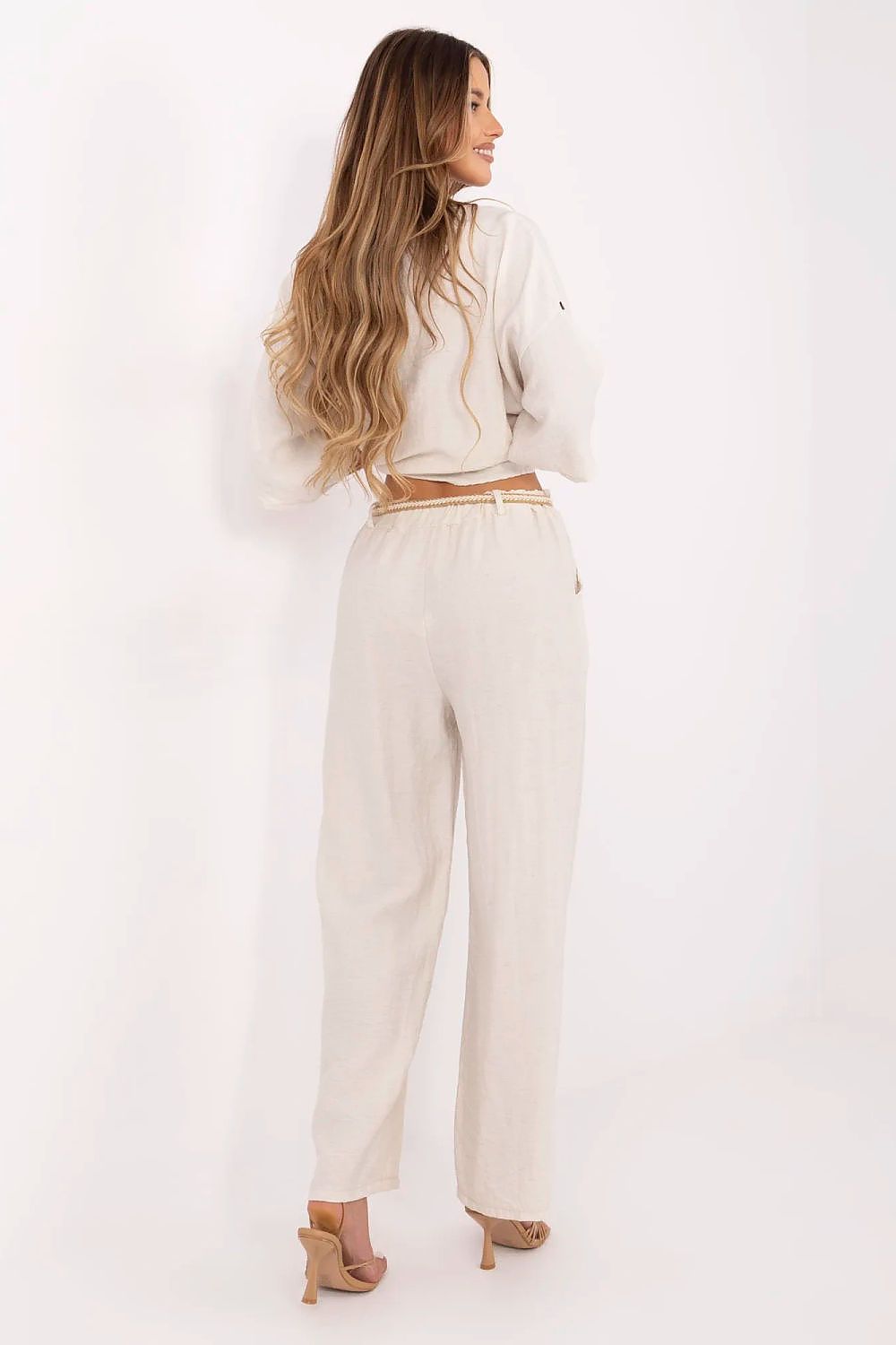  Pantalon femme model 214061 Italy Moda 