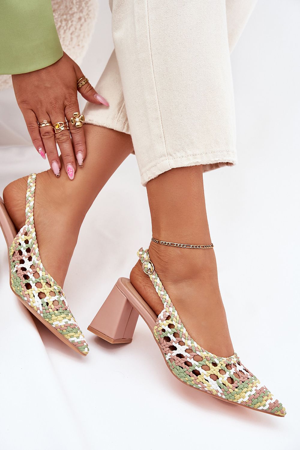  Sandales à talons model 214085 Step in style 