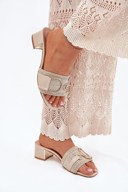  Clacquettes model 214133 Step in style 