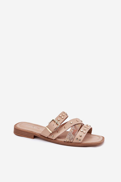 Clacquettes model 214137 Step in style 
