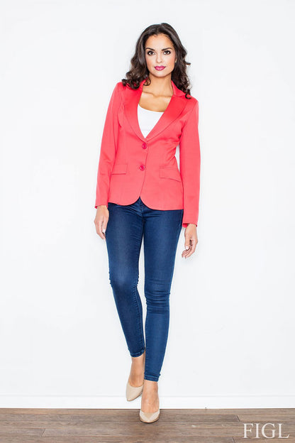 Women's blazer model 47970 Figl