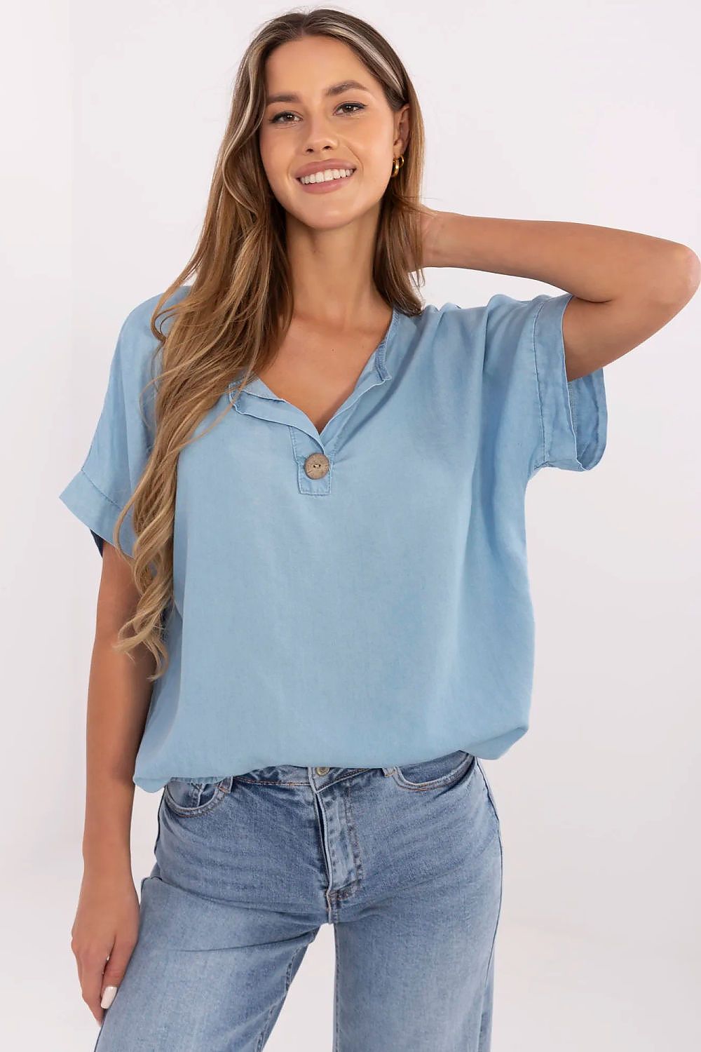  Chemisier model 214305 Italy Moda 