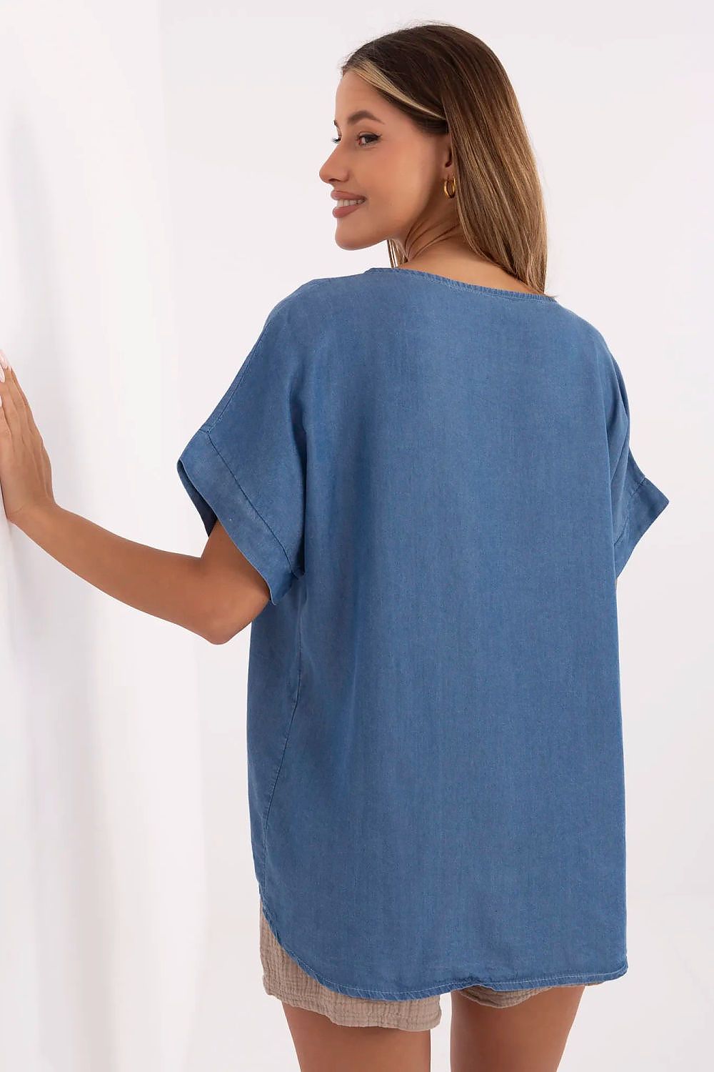  Chemisier model 214306 Italy Moda 