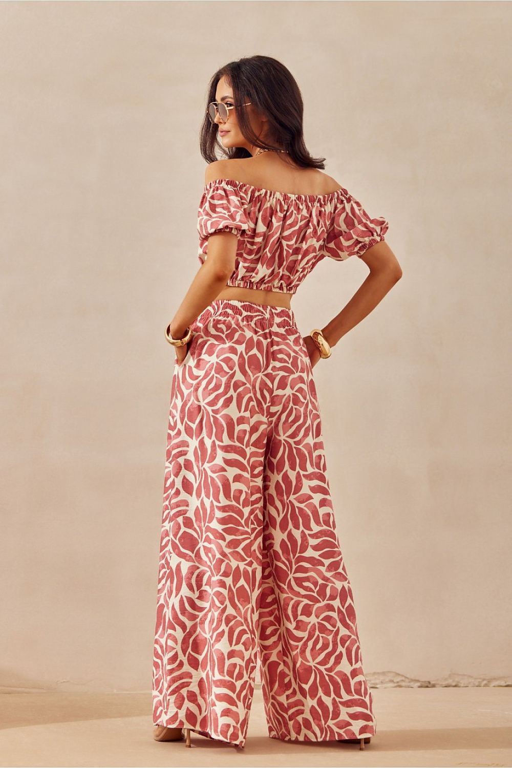  Pantalon femme model 214536 Roco Fashion 