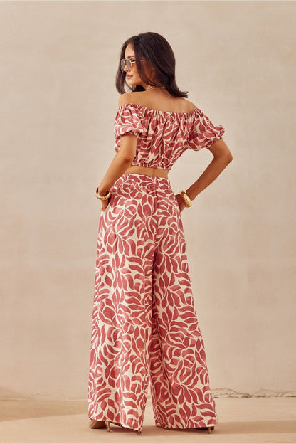  Pantalon femme model 214536 Roco Fashion 