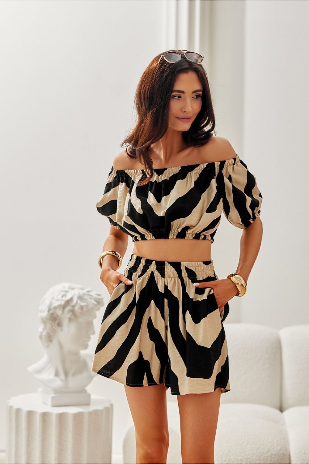  Chemisier model 214545 Roco Fashion 