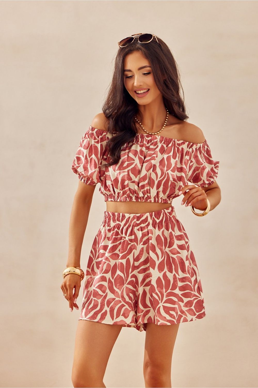  Chemisier model 214548 Roco Fashion 