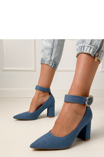  Escarpins talon large model 214584 PRIMO 